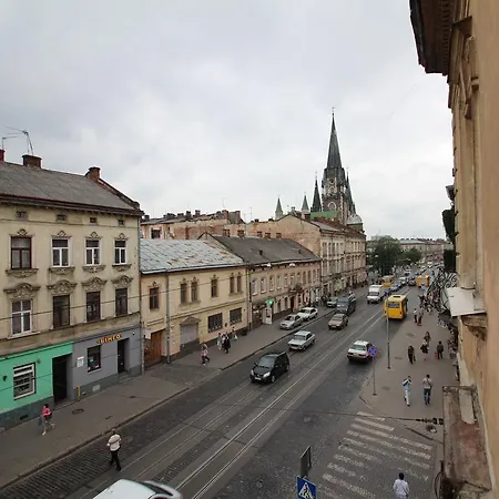 Cosy On Horodotska 86 Apartment