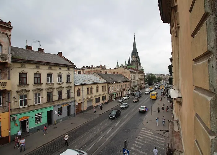 Cosy On Horodotska 86 Apartment